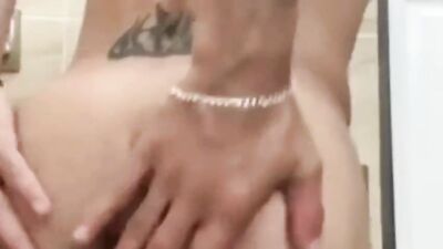 Chilean Twink Fingering and Cumshot - Handjob for Your Viewing Pleasure!
