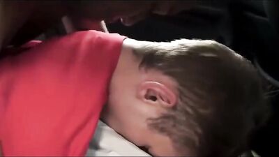 Interracial Twinks: Justins Ride Home Adventure