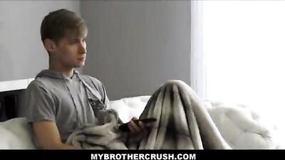 Straight Friend Succumbs: A Gay Porn Experience