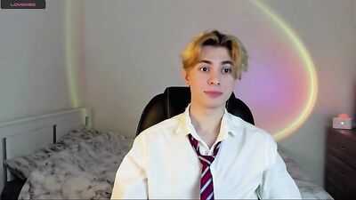 Euro Twink Cum: One-Man Show!