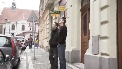 Old-School Threesome: The Ultimate Frat Boys Orgy