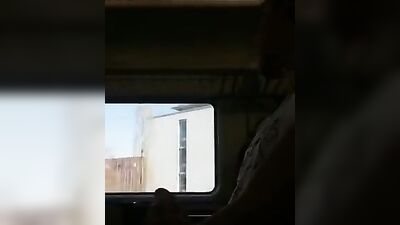 German twink plays on train - no cum - Muscle Boys Public Outside Solo Web-Cam