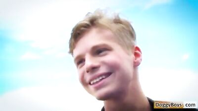 Youngsters Temptation - The Blindfolded Oral Experience