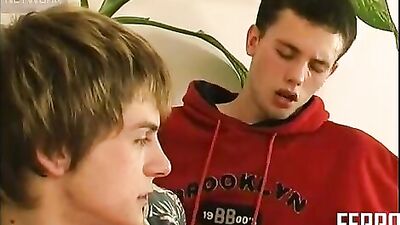 Young Russian Fury - Two Raw Boys Loving Hard!