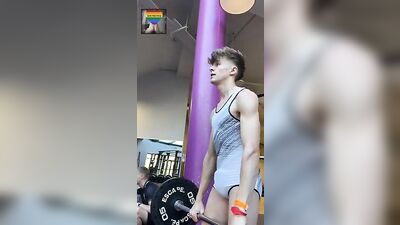 Gay Cam Sport Boners: Solo Sex Explosion!