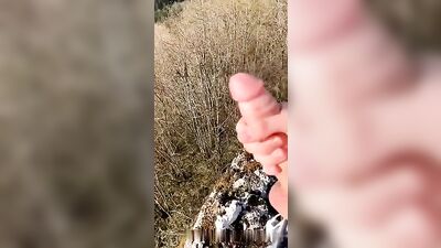 Gay Twink Enzo Masturbates on Webcam in Public - [Enzo-00003]