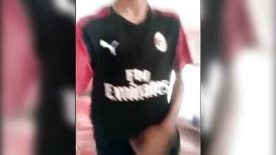 Desi Twink Amateur Solo: Exploring the Thickness!