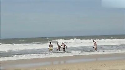 Beach Bangers: Gay Porn Videos with Jocks and Sea Adventures