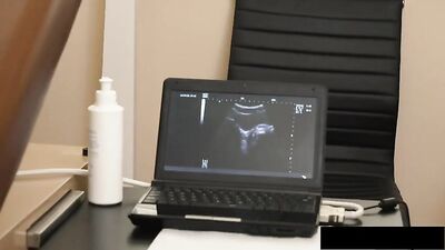 Medical Fetish: Bareback Ultrasound Twink Doctor Voyeur Cum Shot!