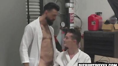 Raw Rough Treatment: Newbie Twink Boys First Time Anal Experience!