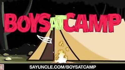 Breaking Orders: Threesome Adventure with Twinks