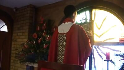 Revelation Of Gayness - Young Twink Converts To Bareback Cum Facials