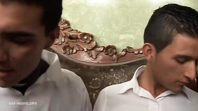 Revelation Of Gayness - Young Twink Converts To Bareback Cum Facials