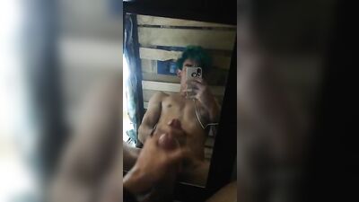 Oh Boy, Oh Mirror! - [Gay Porn] [646] [Twitter] Wanking Reflections - [Gay Porn] [646] [Twitter]