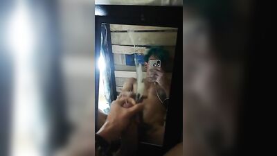 Oh Boy, Oh Mirror! - [Gay Porn] [646] [Twitter] Wanking Reflections - [Gay Porn] [646] [Twitter]