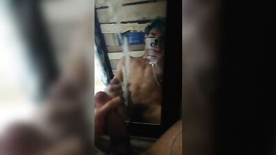 Oh Boy, Oh Mirror! - [Gay Porn] [646] [Twitter] Wanking Reflections - [Gay Porn] [646] [Twitter]