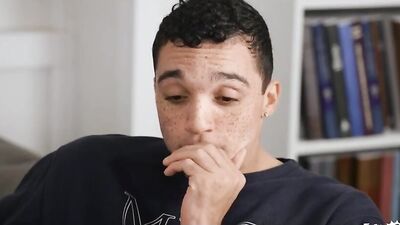 Gay Porn Videos | Bareback Deception with Cute Freckled Twink