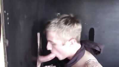 Aussie Glory Hole Twinks - Cum-in-Mouth Bareback Fun!