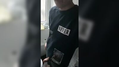 Rosy-cheeked modest Czech cums fast (2)