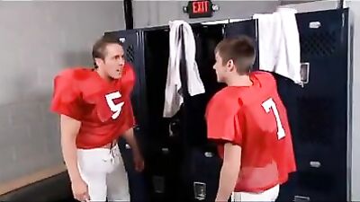 Post-Match Locker Room Fucks: Twinks and Jocks Scoring Wild Orgasms!