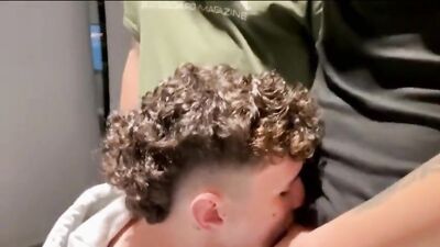 Young Twink Threesome - Big Cocks & Group Sex!