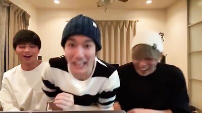 Asian Lad Exposed: Friends Pantsed in Fetish Fun!