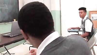 Black Boys In The Classroom Gay Porn Videos - Action Black Cum Shots Oral Gay Porn Video Two young black lads fuck in the classroom.