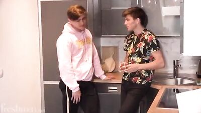 Freshmen Frenzy - A Wild Oral Sex Adventure!