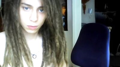 Gay Porn Cum Long Haired Boy MKJN Action Shots Solo