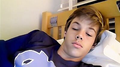 GBT University of North Carolina Blonds Big Cock Solo Show!