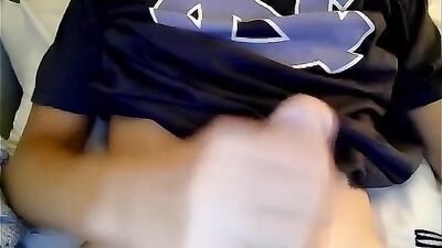 GBT University of North Carolina Blonds Big Cock Solo Show!