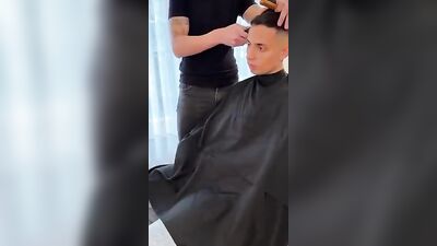 Lustful Latino Barbers Bareback Adventure