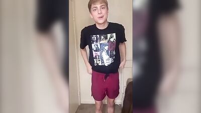 Gay Porn Action Blond Ryker MNJHB Solo Cum Shots Porn