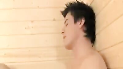 Hot Sauna Shag 2 - Cock Sucking and Fucking Gay Porn Videos