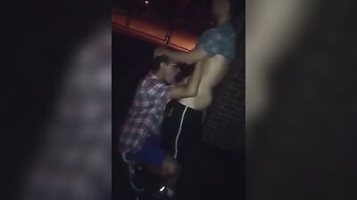 Gay Blowjob Nerdy Guy: Straight College Guys First Time Adventure