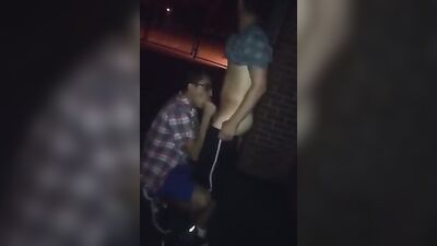 Gay Blowjob Nerdy Guy: Straight College Guys First Time Adventure