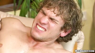 BIG COCK BLOND ACTION - SPEEDS THAT HURT!