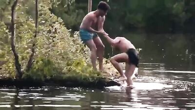 Blissful Public Oral Short Bareback: The Sequel