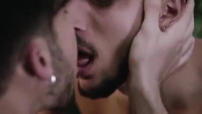 Blissful Public Oral Short Bareback: The Sequel