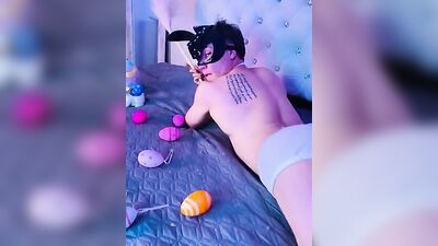 No Cum Egg Hunting: Amateur Fun Solo Adventure!