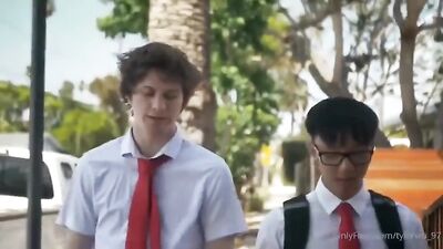 Homework by Tylerwu friend: The Ultimate Interracial Bareback Oral Experience