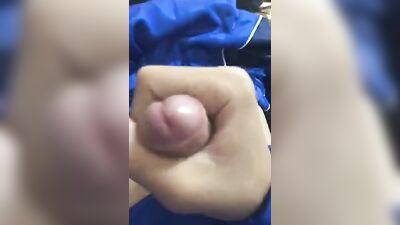 Asian Cutie in Blue Pants - Gay Boys Porn!