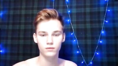 Ginger Ultra Handsome Cutie - Amateur Redhead Solo Web-Cam Show