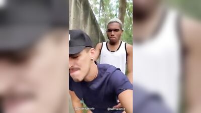 Gozando Bisexual Latino: Amateur Anal Sex Goes Wild!