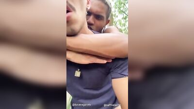 Gozando Bisexual Latino: Amateur Anal Sex Goes Wild!