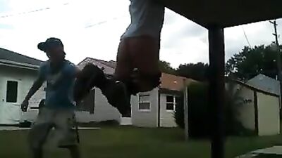 Pants Off! Men in Underwear - Fun Pantsed Gay Porn Video