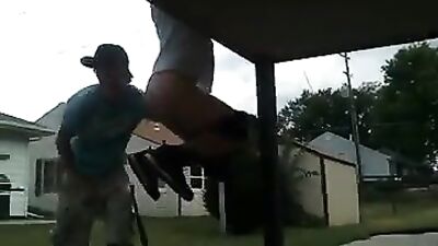 Pants Off! Men in Underwear - Fun Pantsed Gay Porn Video