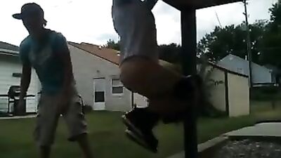 Pants Off! Men in Underwear - Fun Pantsed Gay Porn Video