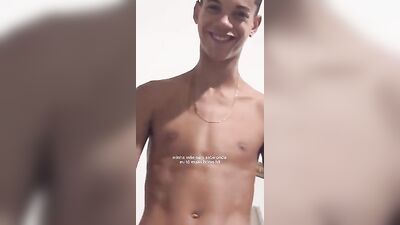 Exploring the Paupers Pole: A Latin Twinks Big Cock Adventure