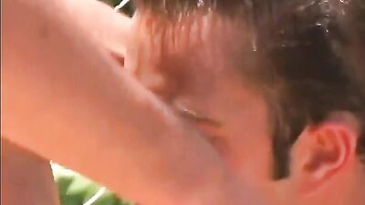 Hung Boys Butt Fuck in the Outdoor Poolside: Ultimate Gay Porn Adventure!